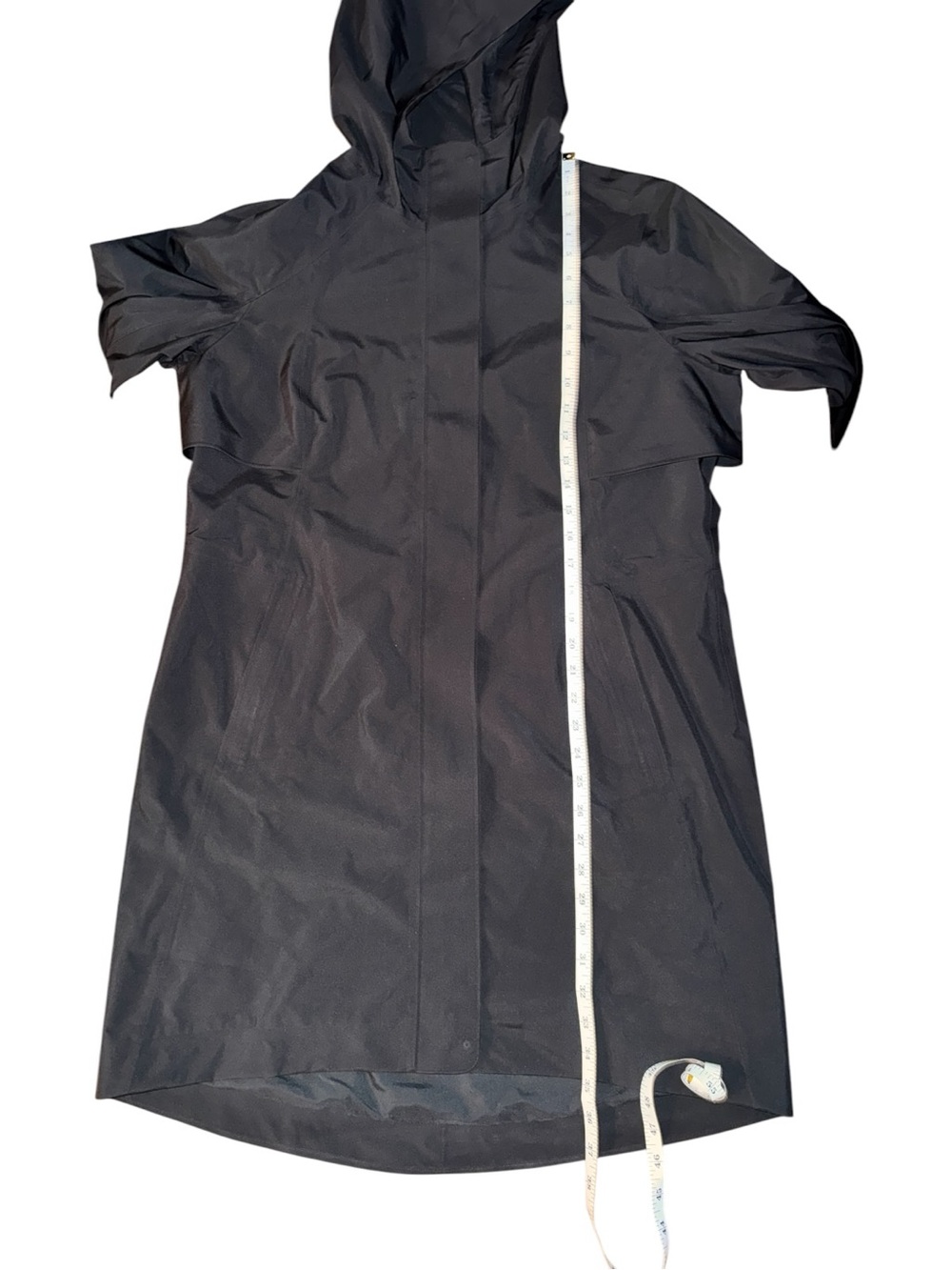 Lululemon Rain Rebel Jacket Black NWT Waterproof Raincoat Sizes 8 & 10 - Picture 12 of 15